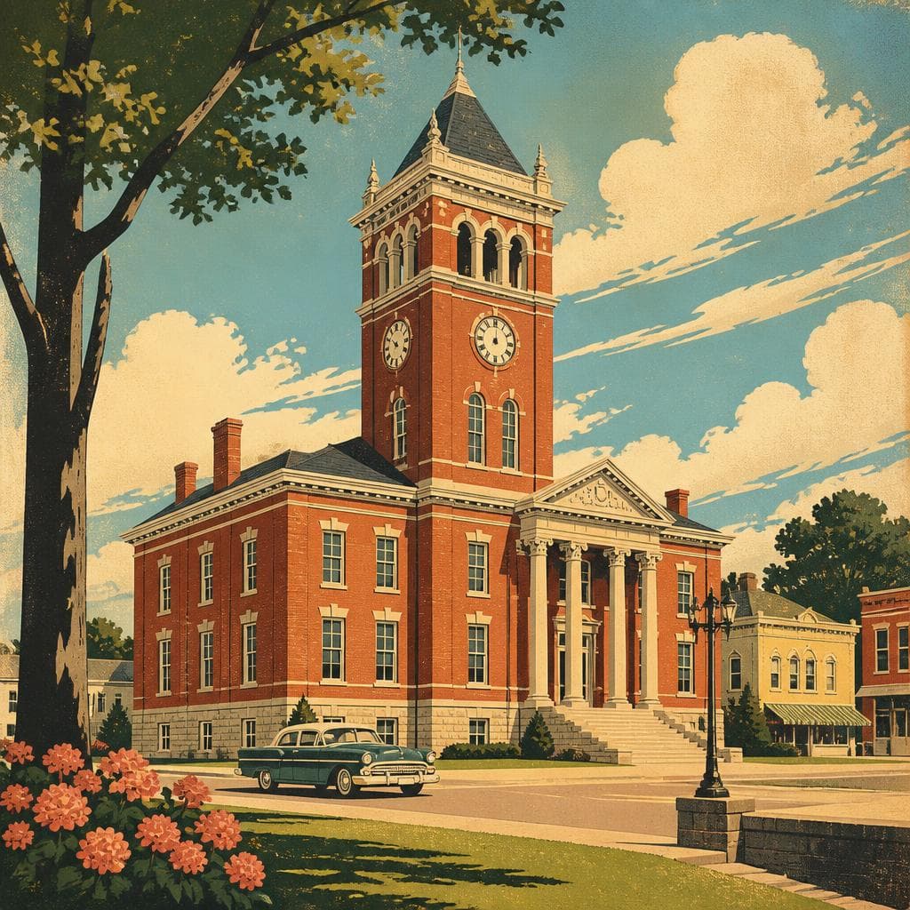Cover art for The Brick Tower at Sutton