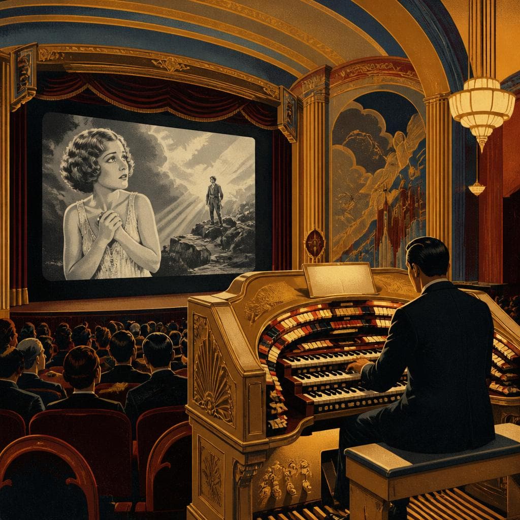 Cover art for When the Wurlitzer Made Movies Feel Grand