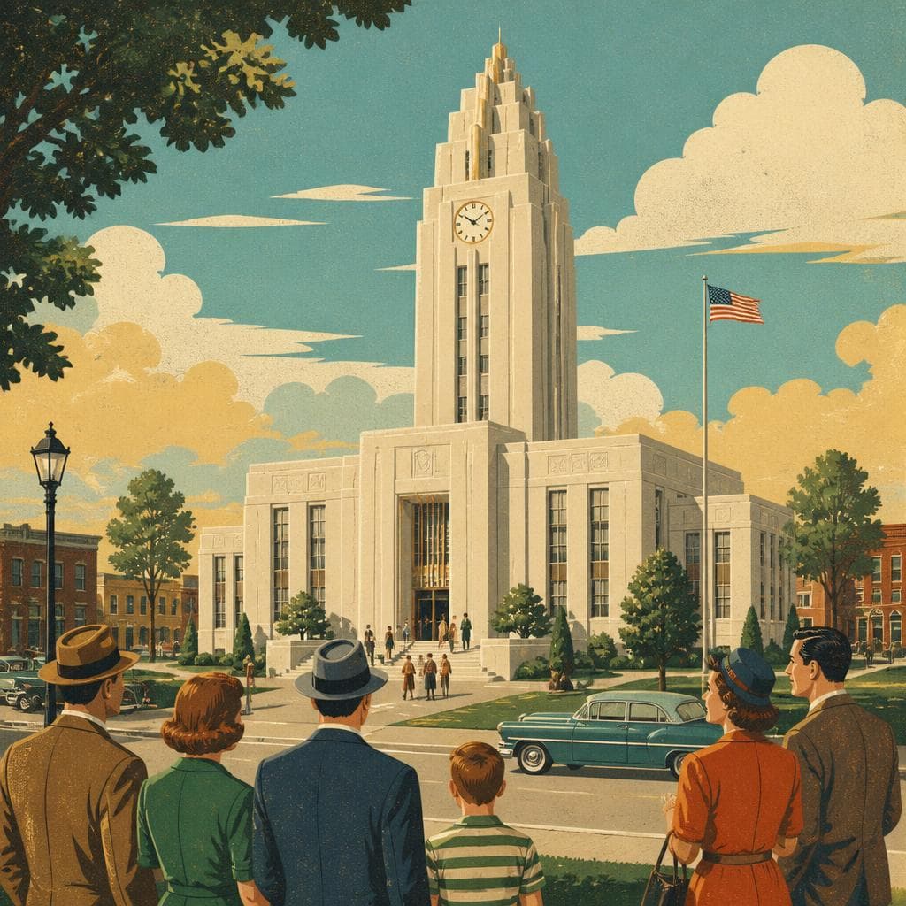 Cover art for A Tower for County Confidence