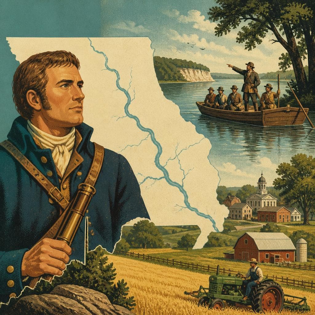 Cover art for How William Clark Stayed on Missouri’s Map