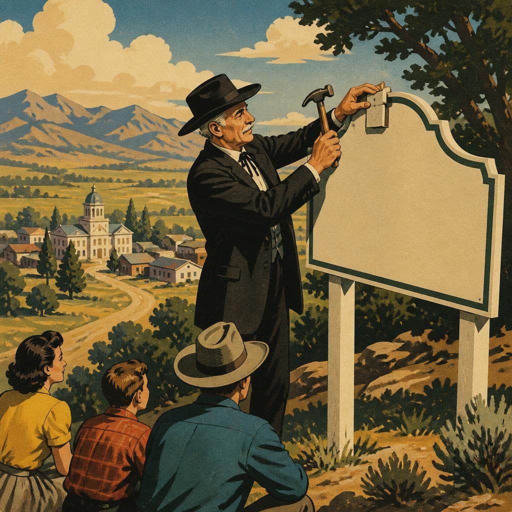 Cover art for The Final E on the County Sign