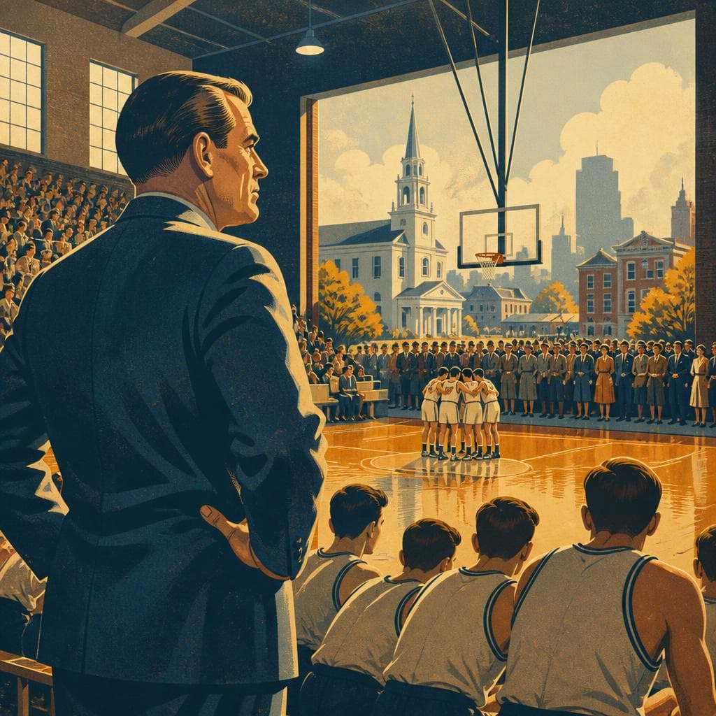 Cover art for Where Seymour Made Basketball Feel Bigger Than School