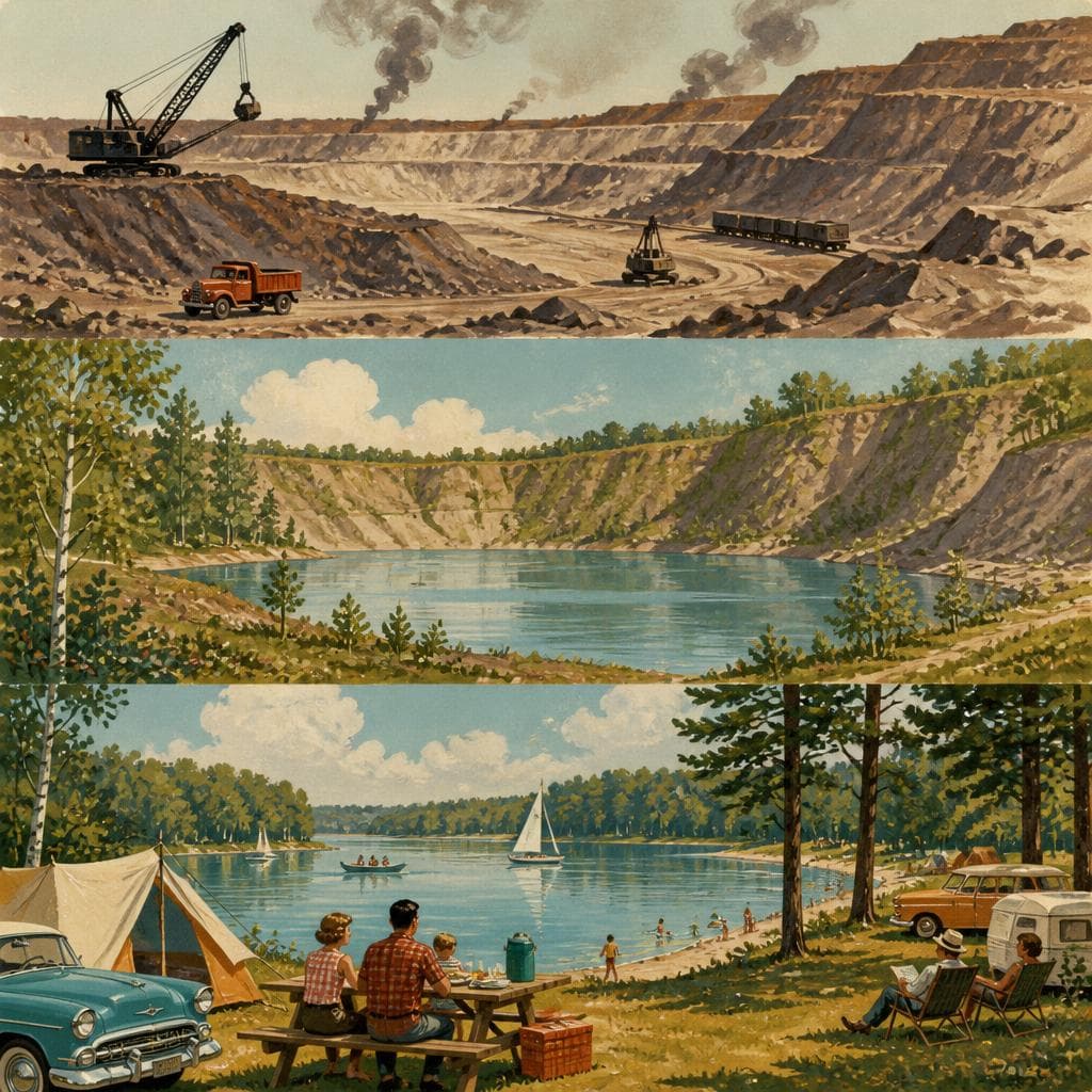 Cover art for Where a Mined Landscape Learned to Breathe Again