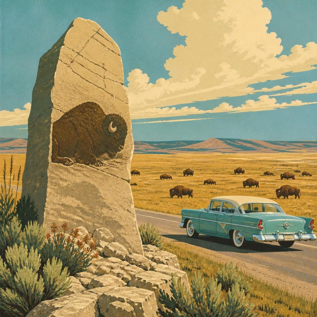 Cover art for Where the Buffalo Kept Sleeping