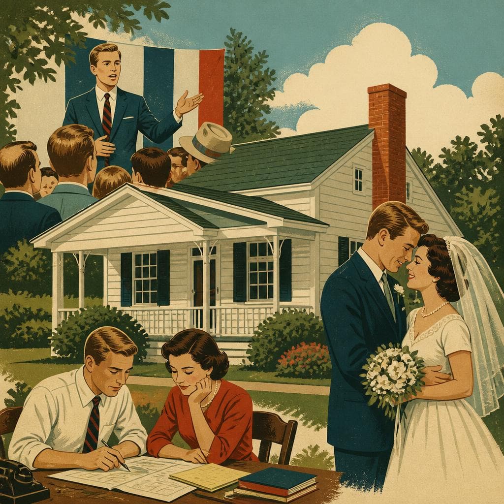 Cover art for Where a Small House Held Two Big Futures