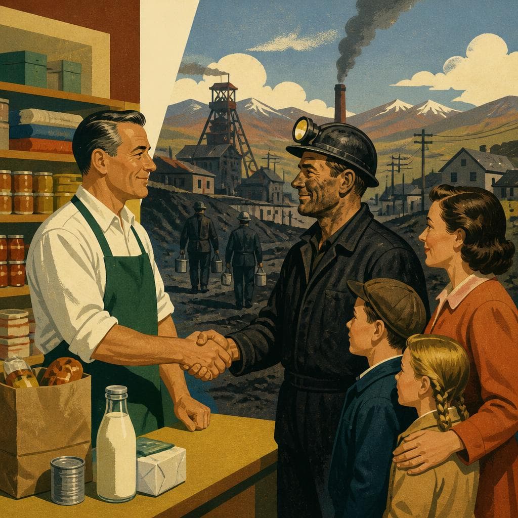 Cover art for Where the Golden Rule Met Coal Dust