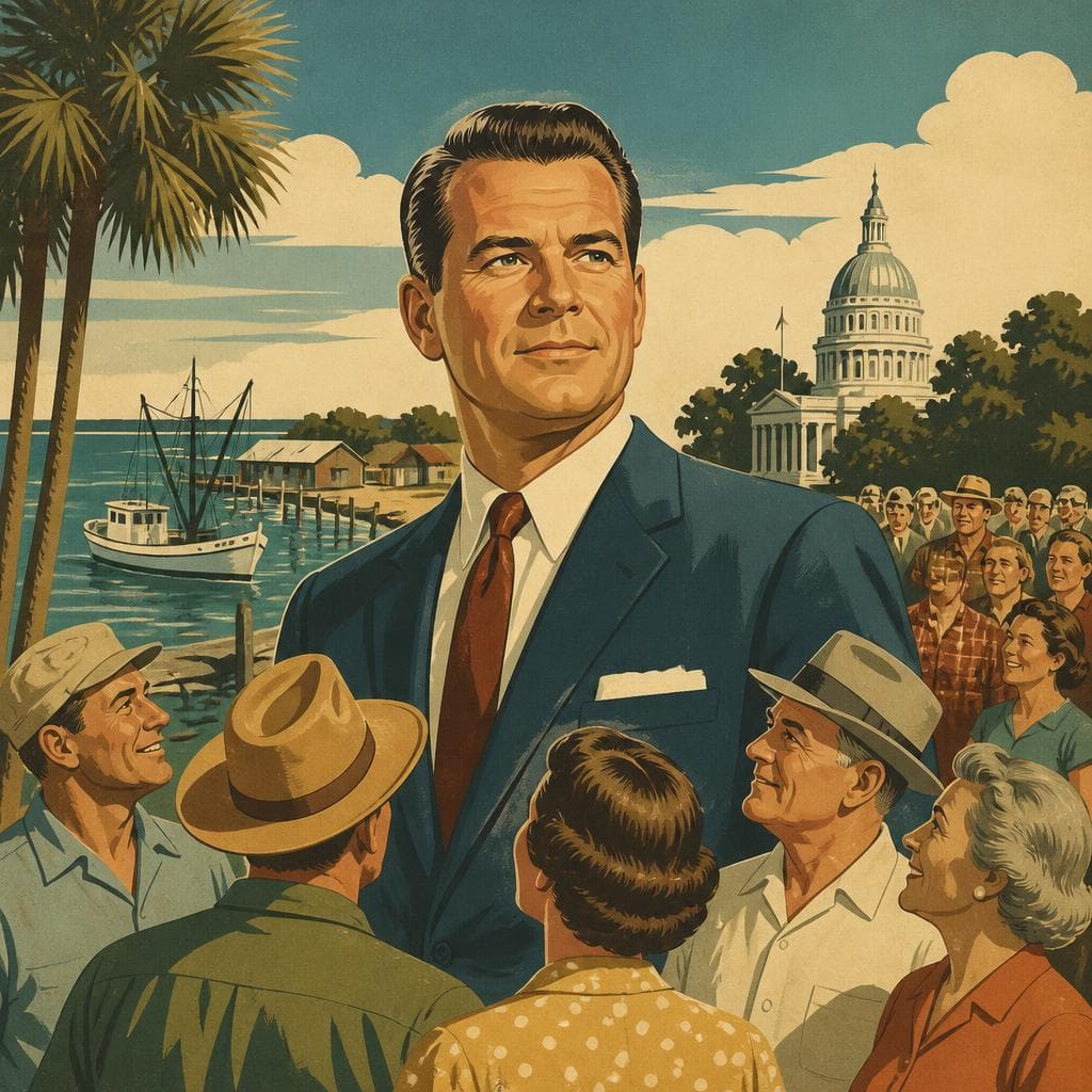 Cover art for Gene Taylor and the Politics of Staying Local