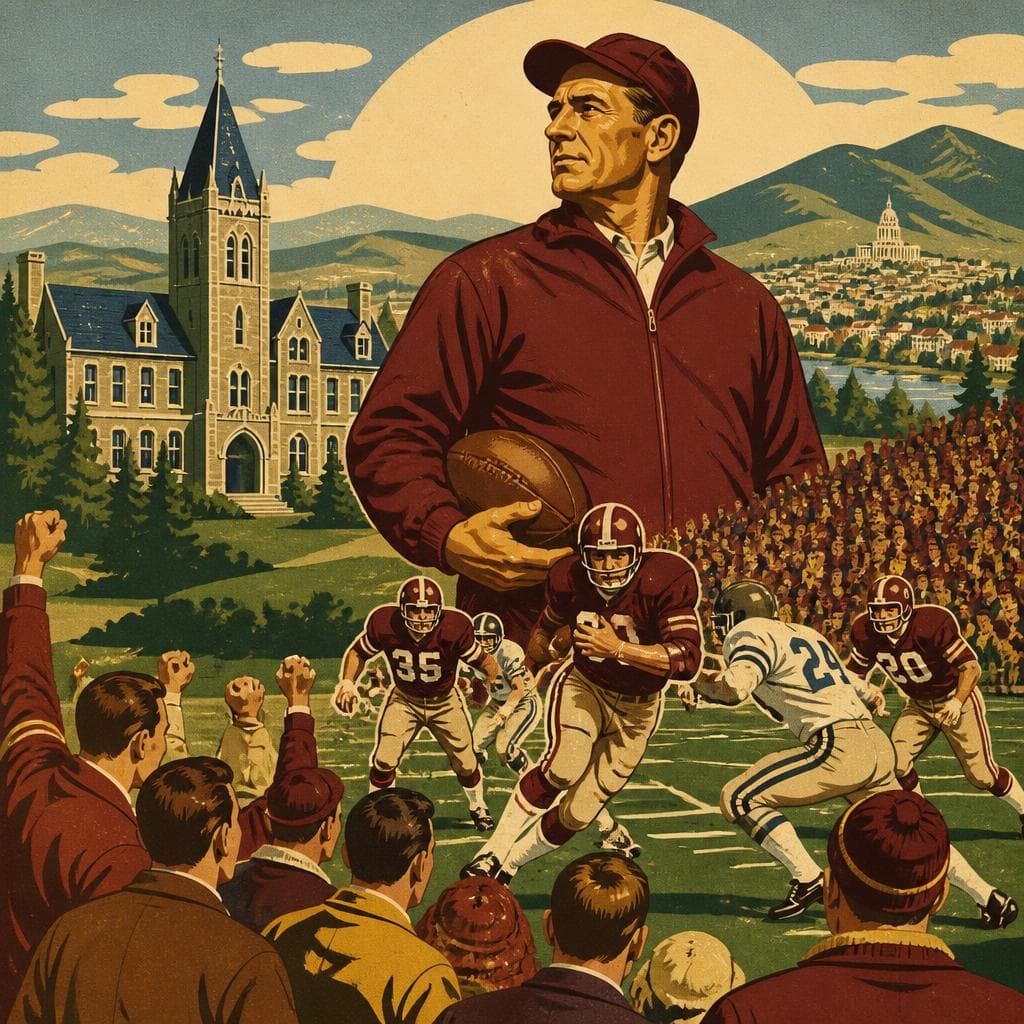 Cover art for How Mike Van Diest Made Helena a Football Town