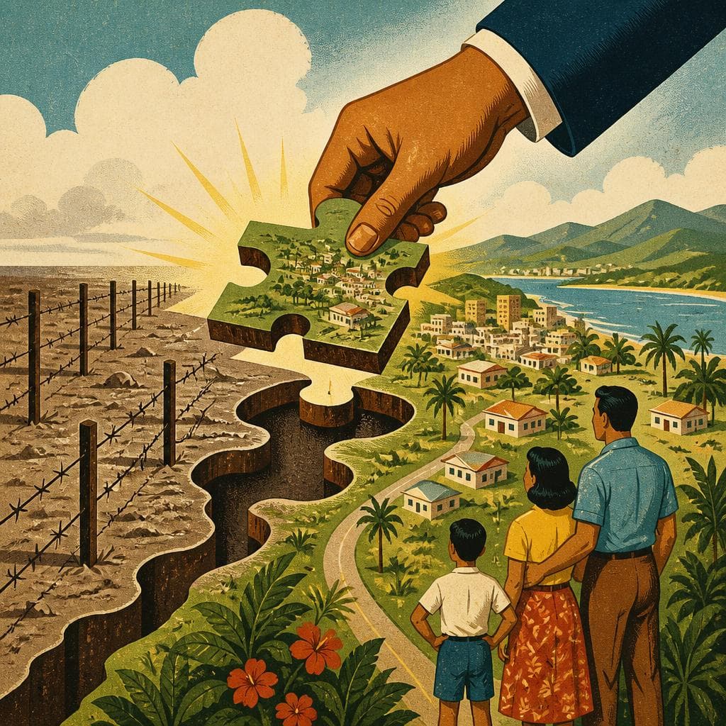Cover art for When No Man’s Land Finally Belonged Somewhere