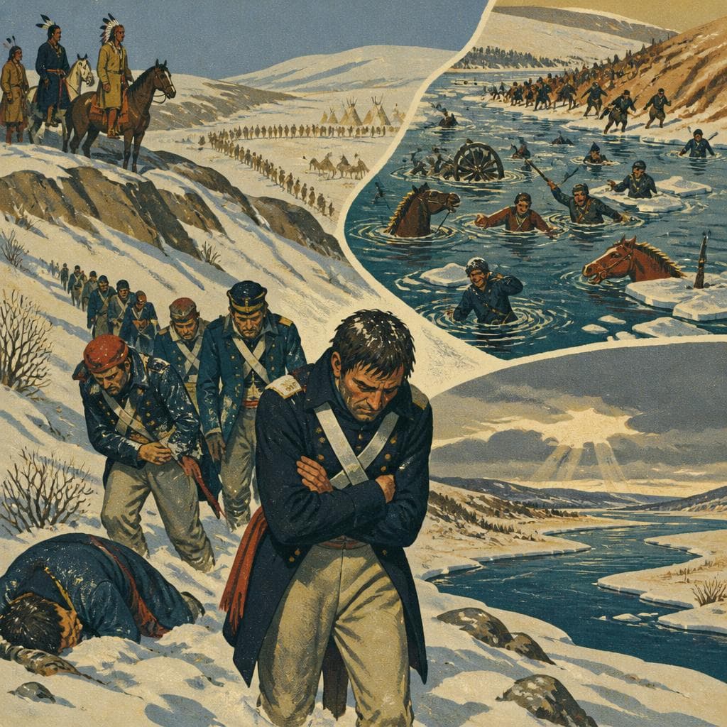 Cover art for Where Winter and River Turned the Battle