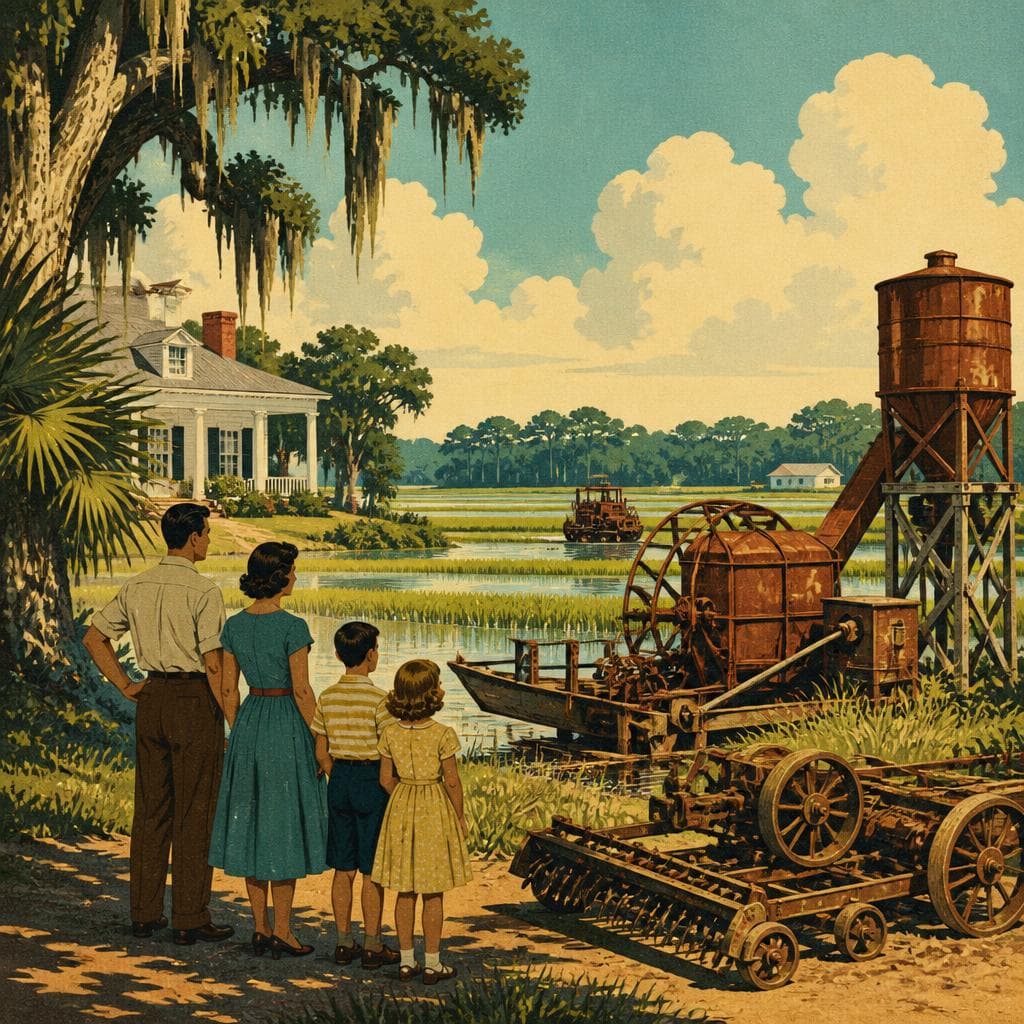 Cover art for Where Georgia’s Rice Coast Still Speaks