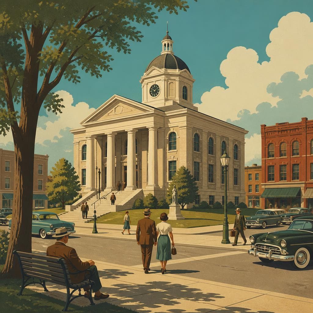 Cover art for Where Owen County Came to Do Its Business