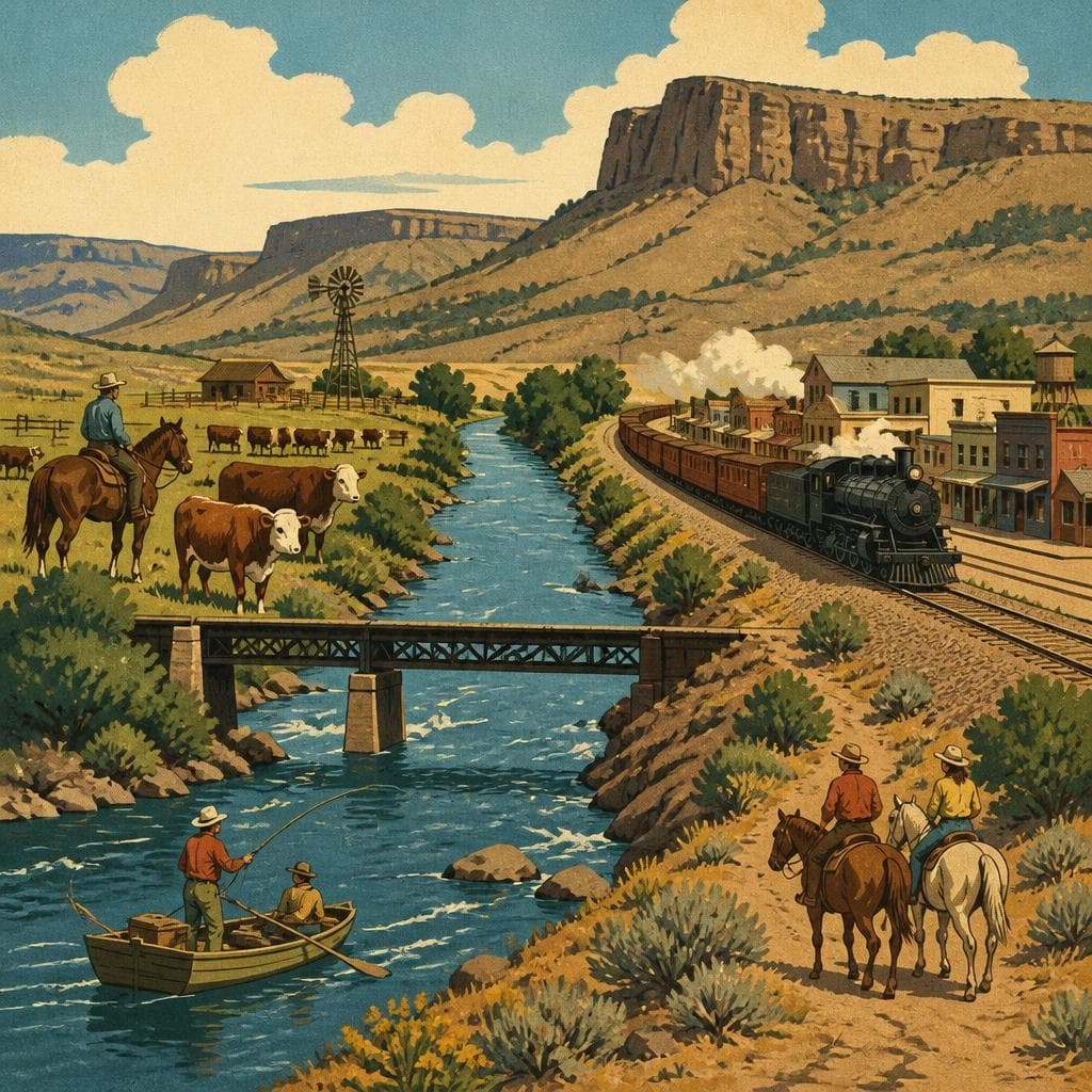 Cover art for Where Maupin Meets the River