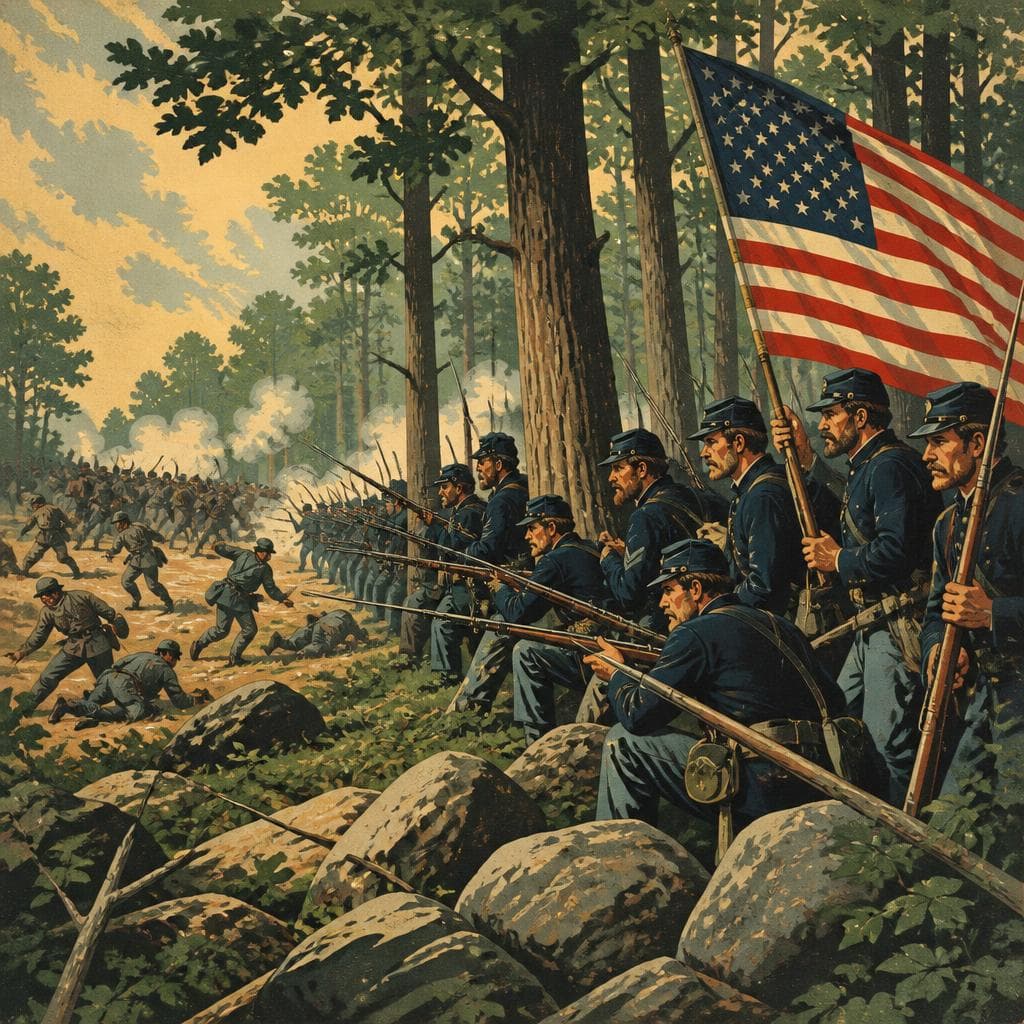Cover art for Where the Union Line Held