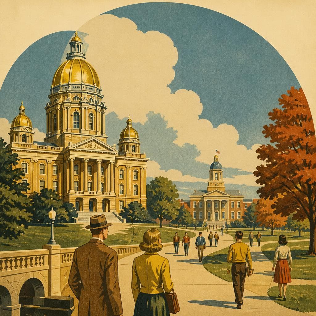Cover art for From Statehouse to Campus Heart