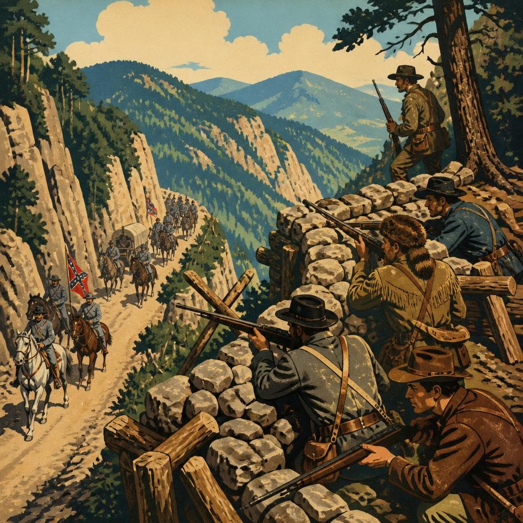 Cover art for Where the Road Narrowed at Camp Wildcat