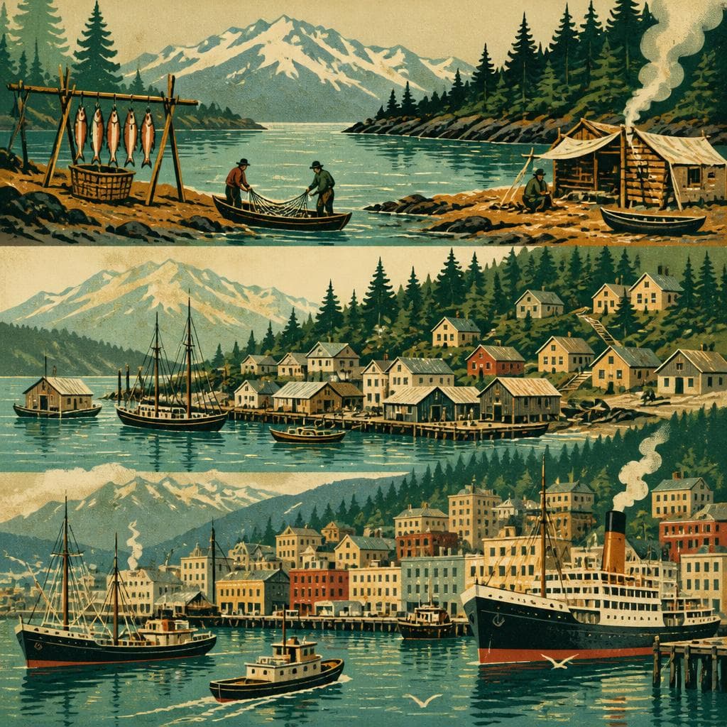 Cover art for Where the Creek Became a Port