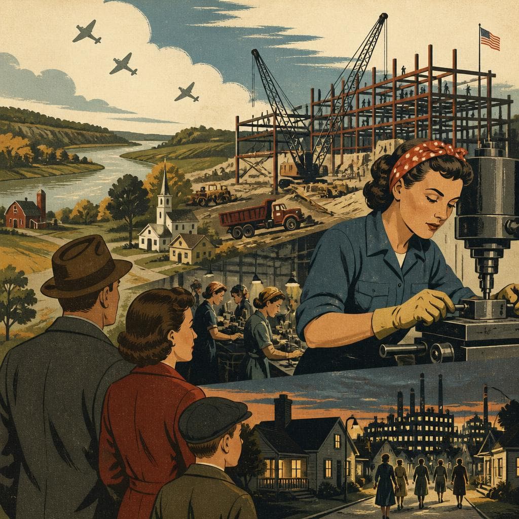 Cover art for When War Came to the Sauk Prairie