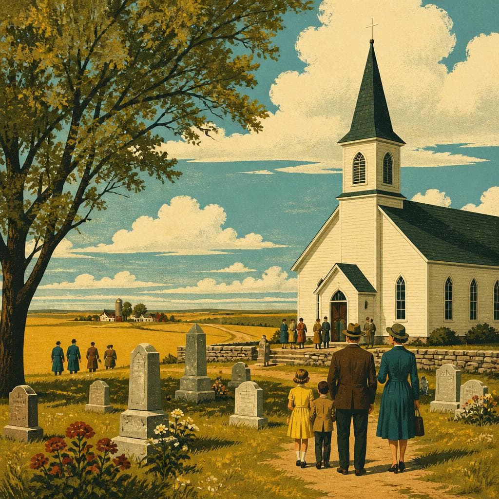 Cover art for Where Faith and Family Met the Prairie