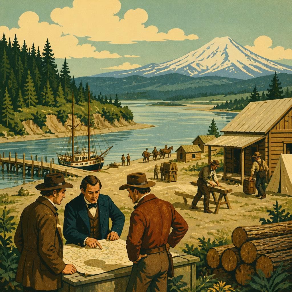 Cover art for Where Washington Territory First Took Shape