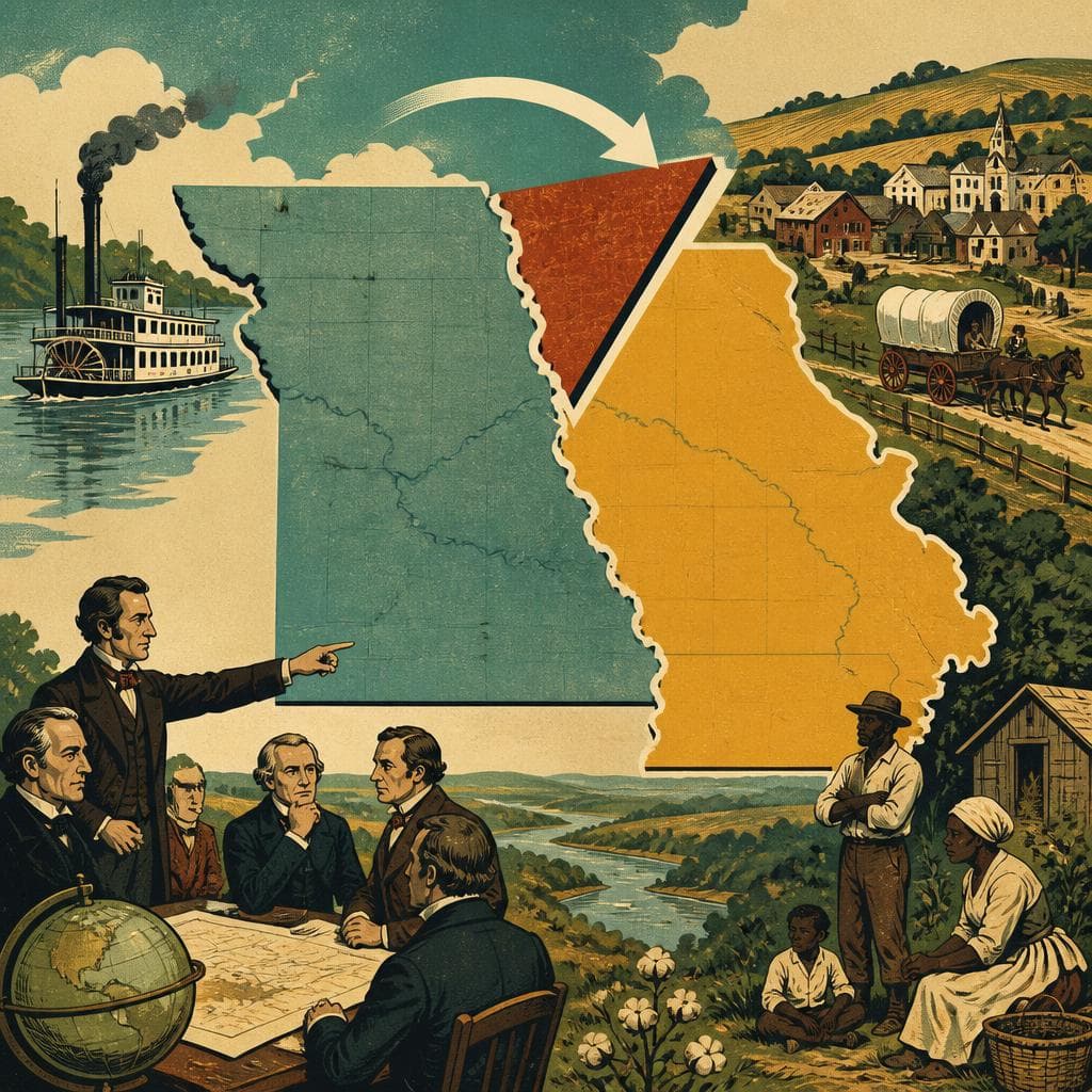 Cover art for The Wedge That Redrew Missouri