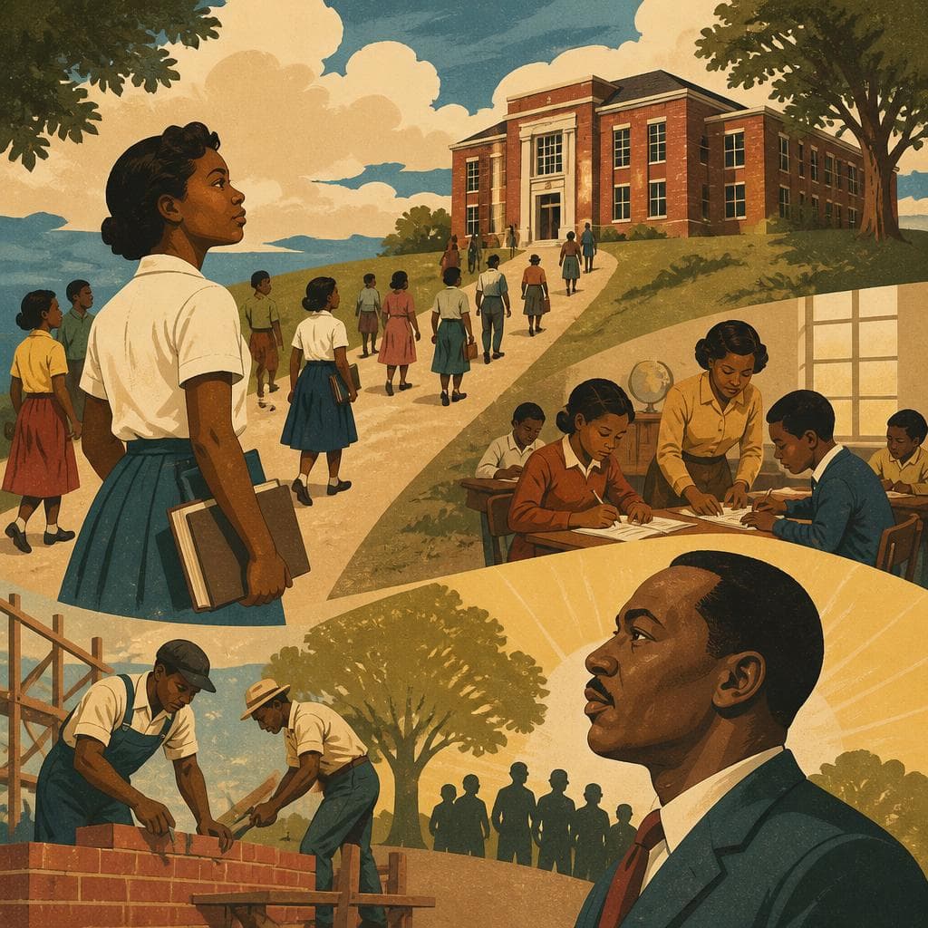 Cover art for A School Built Against the Limits
