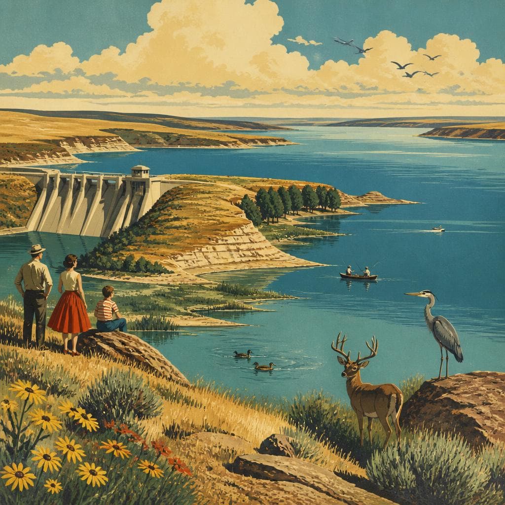 Cover art for Where Prairie Became Water