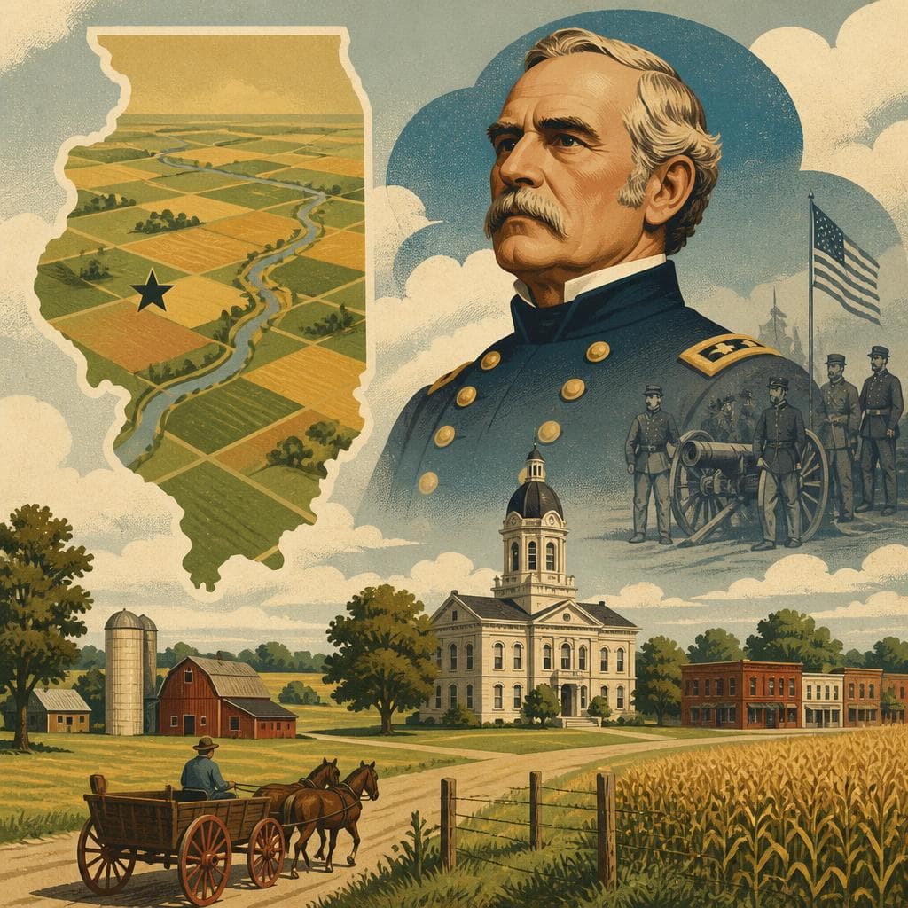 Cover art for A Small County With a General’s Name