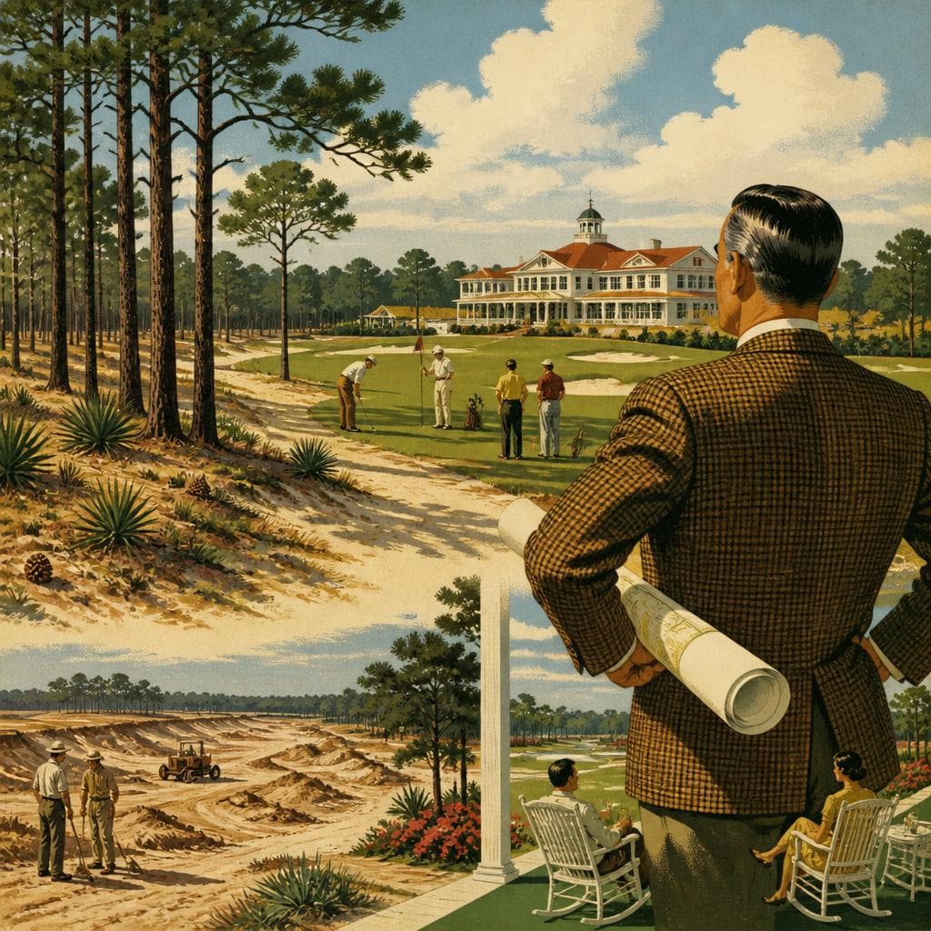 Cover art for How Pinehurst Was Planned to Feel Like an Escape