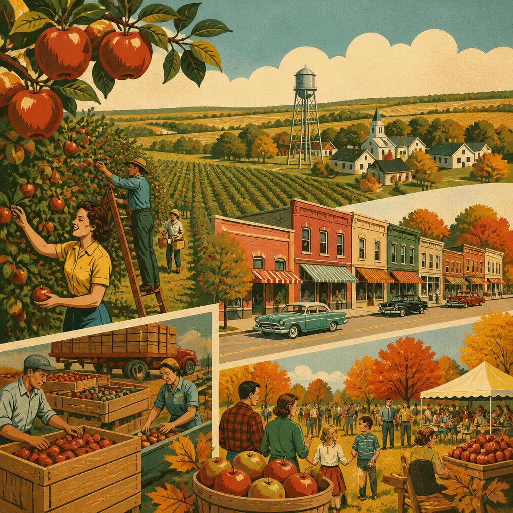 Cover art for How Apples Put McLouth on Kansas Maps