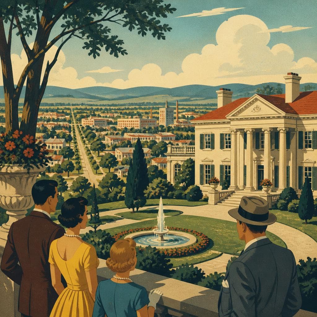 Cover art for A Mansion Meant to Be Seen