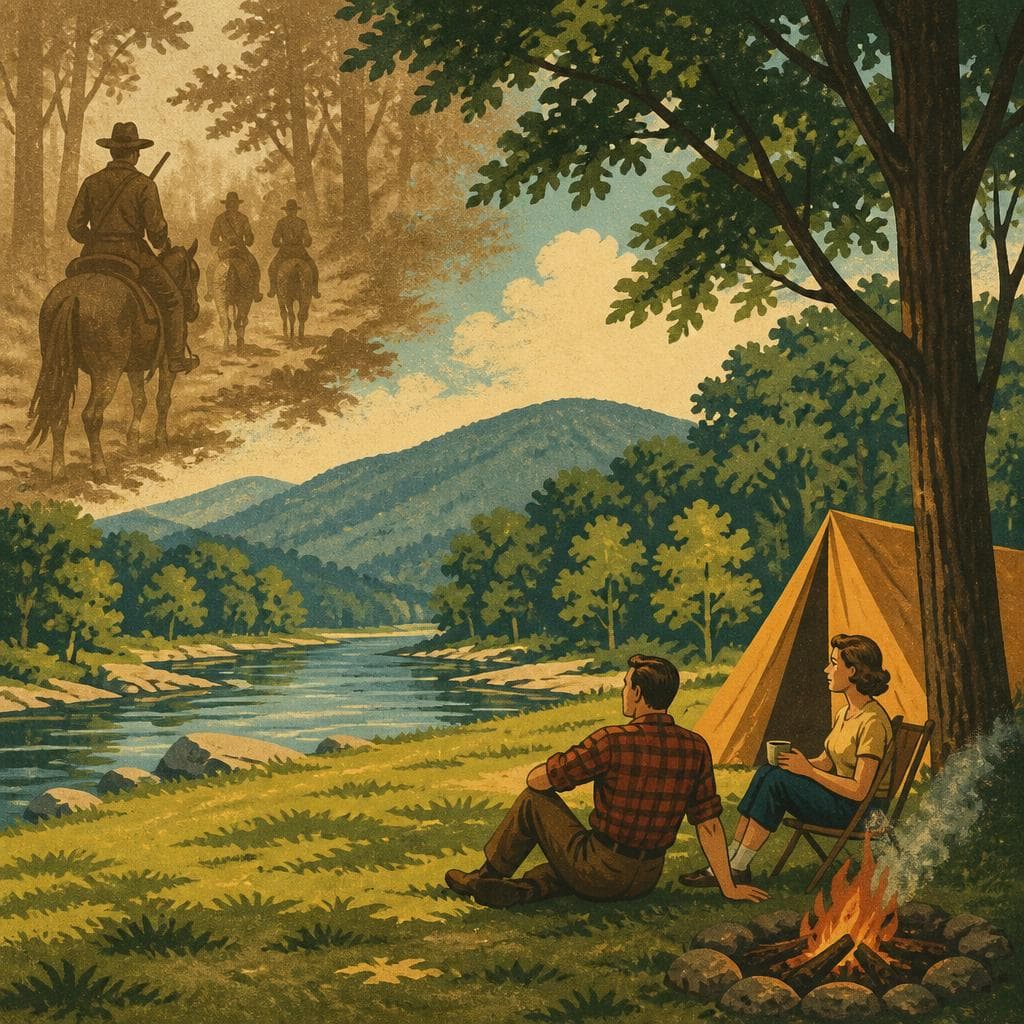 Cover art for Where a Dark Trace Became a Place to Camp