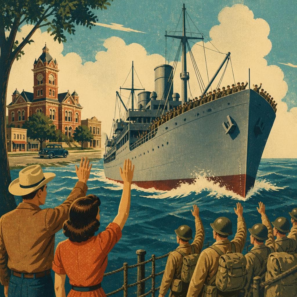 Cover art for When Lufkin Went to Sea