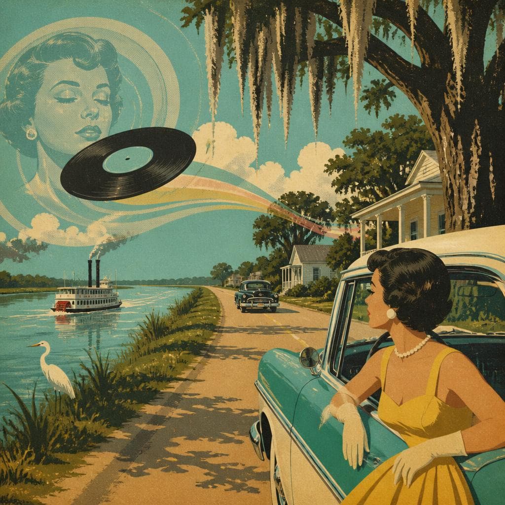 Cover art for When ‘Déjà Vu’ Met River Road