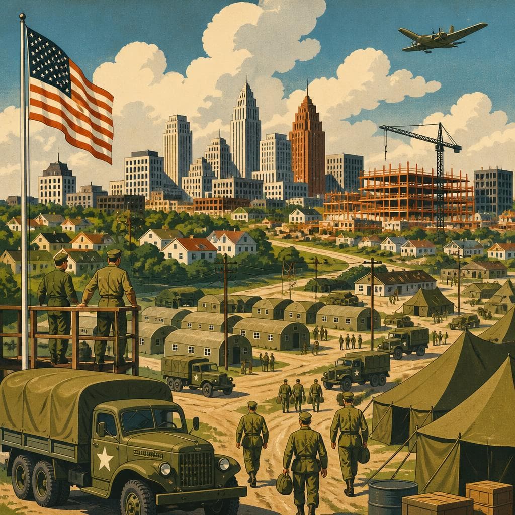 Cover art for When Camp Greene Remade Charlotte