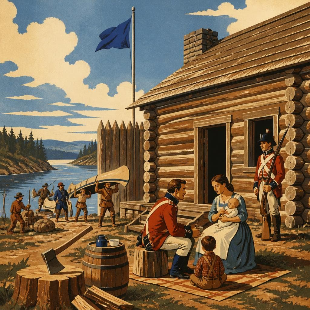 Cover art for Where a Frontier Fort Still Breathes