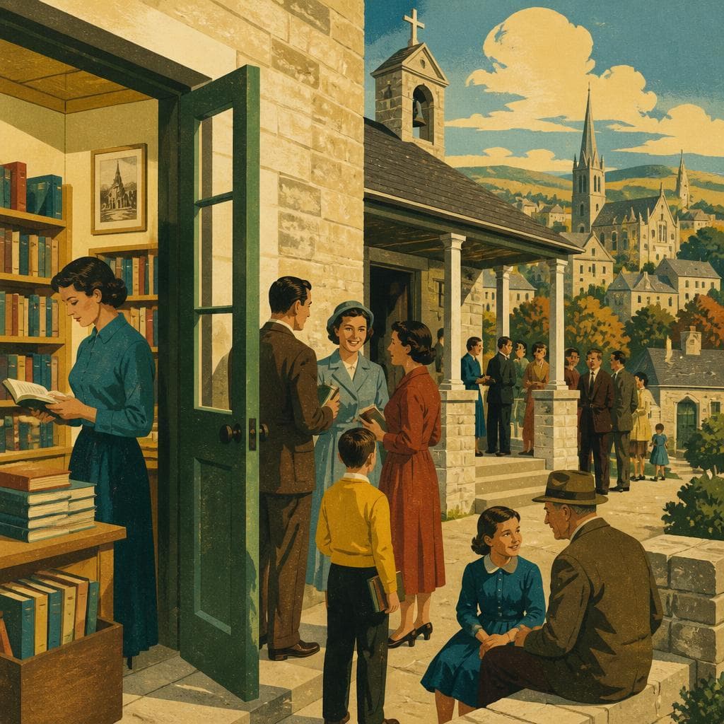 Cover art for A Book Room That Became Bethlehem’s Front Porch