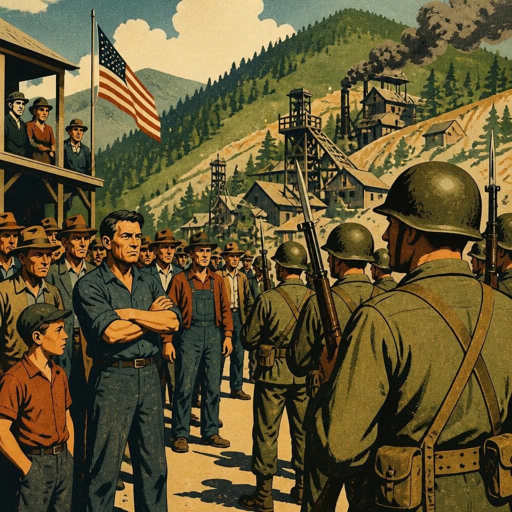 Cover art for When Troops Came to the Silver Valley