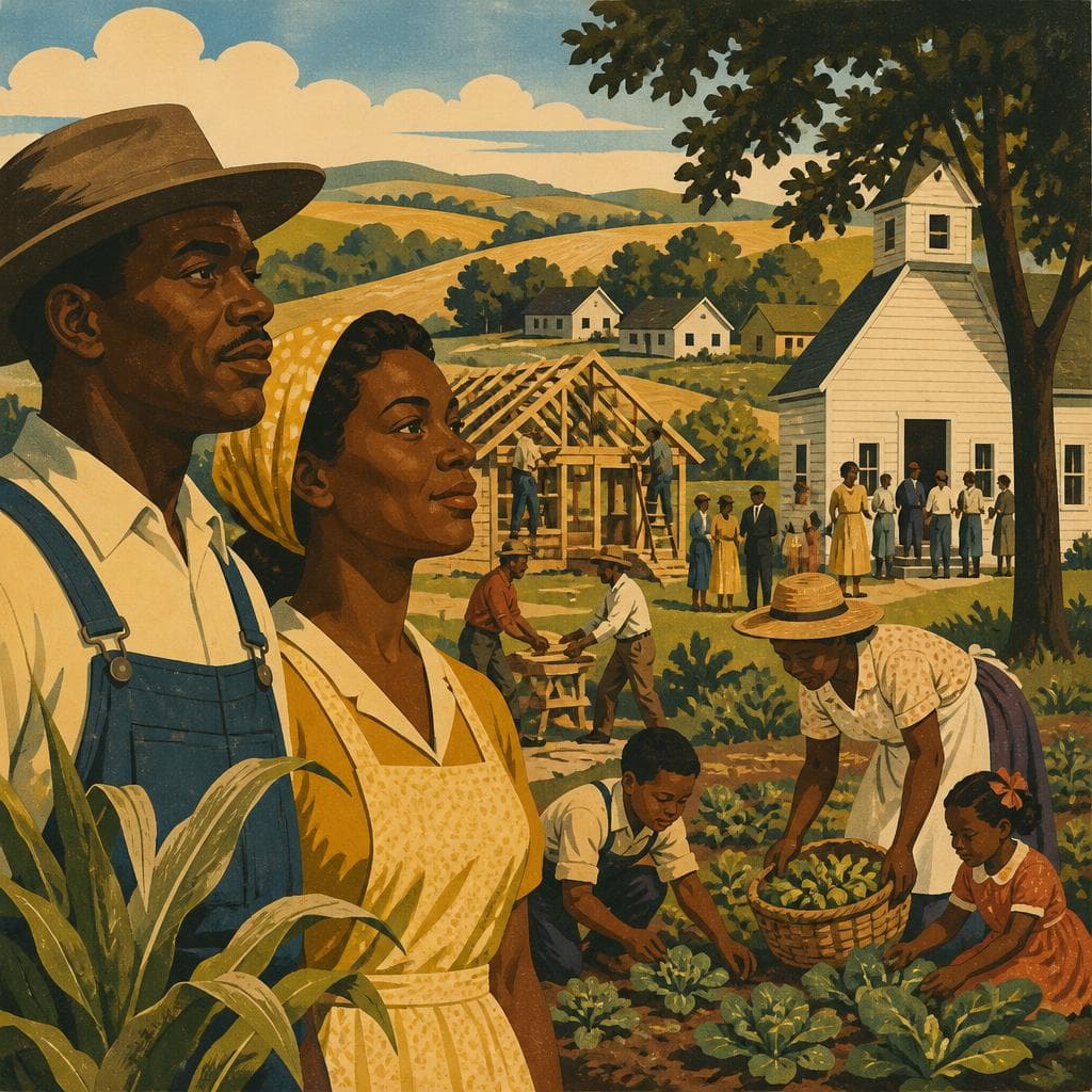 Cover art for Where Freedom Took Root in the Indiana Countryside