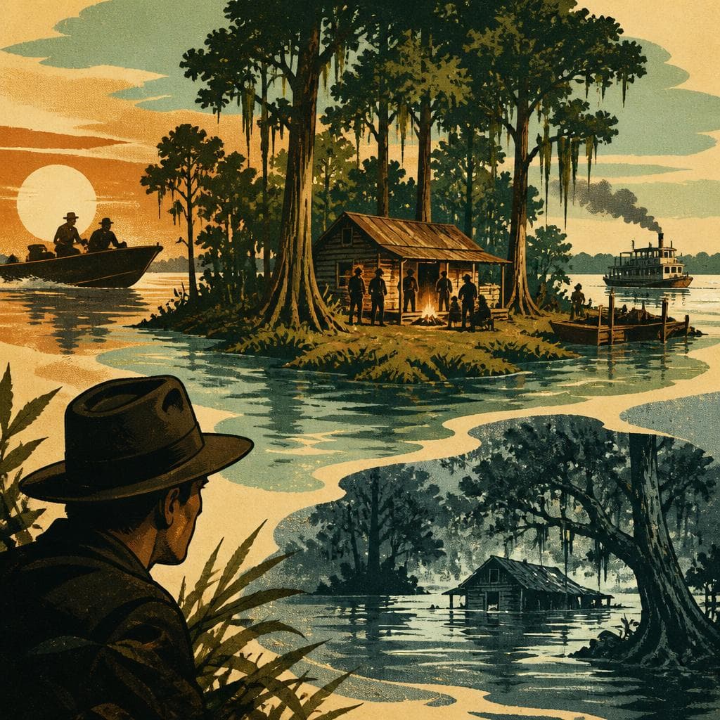 Cover art for Where the River Hid Its Rumors