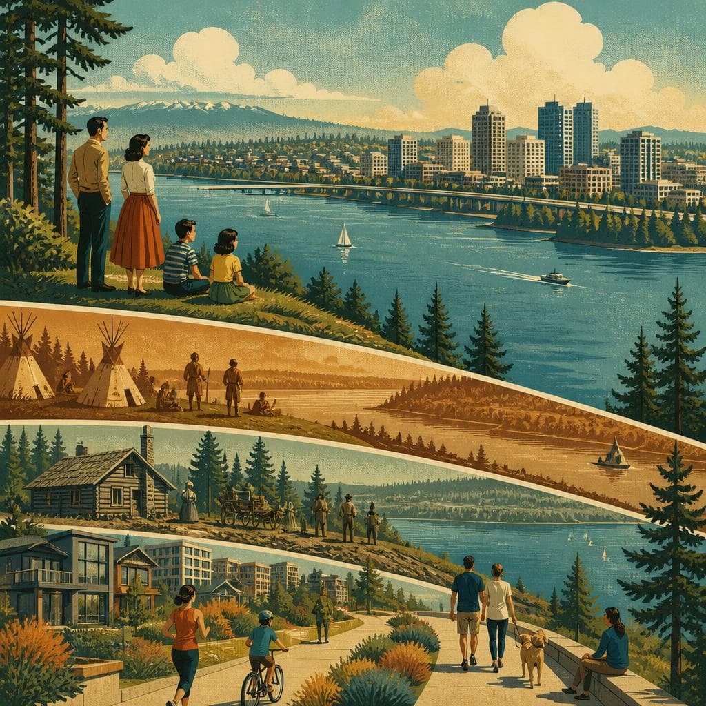 Cover art for Bellevue’s Beautiful View, and Its Long Memory