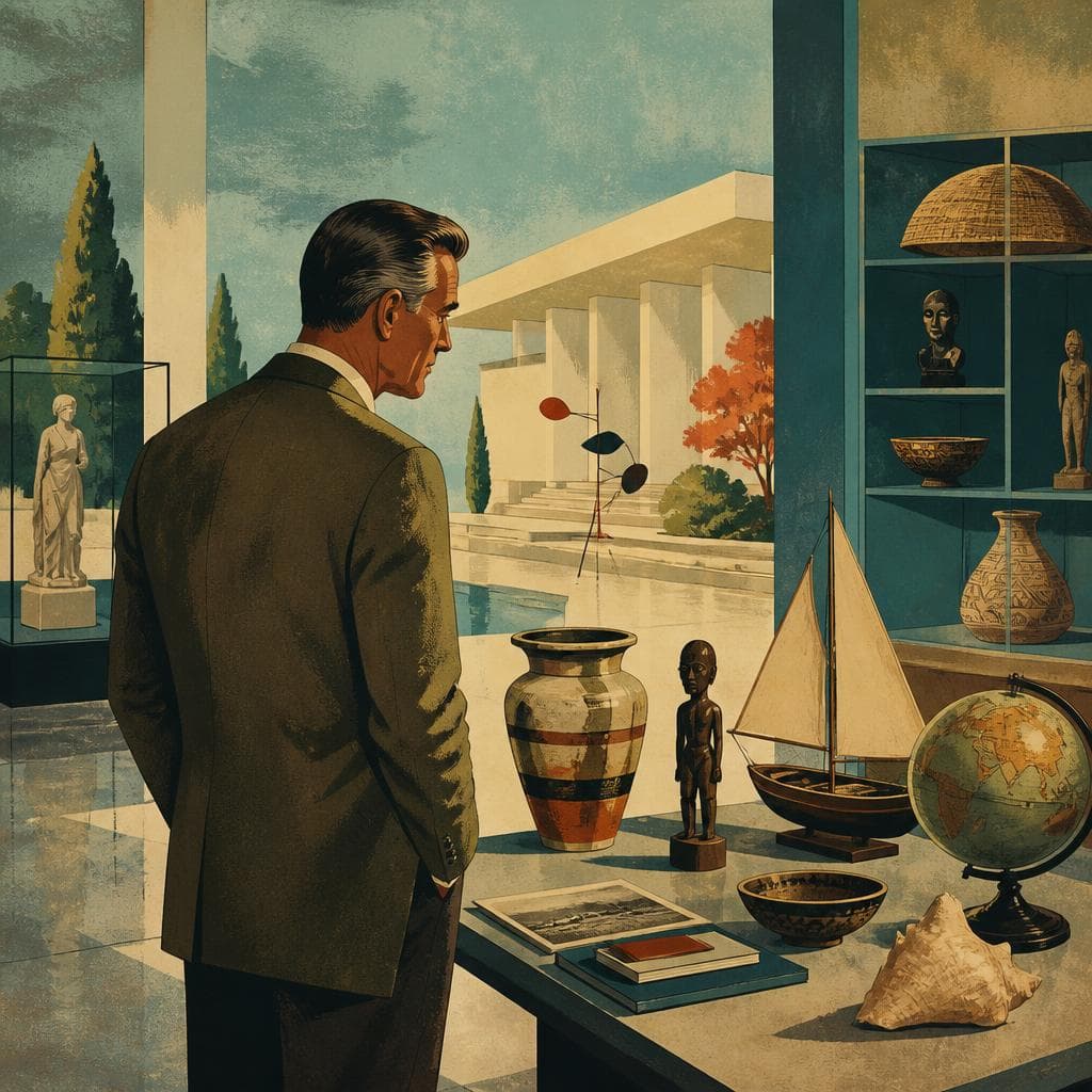 Cover art for What Mercer Chose to Preserve