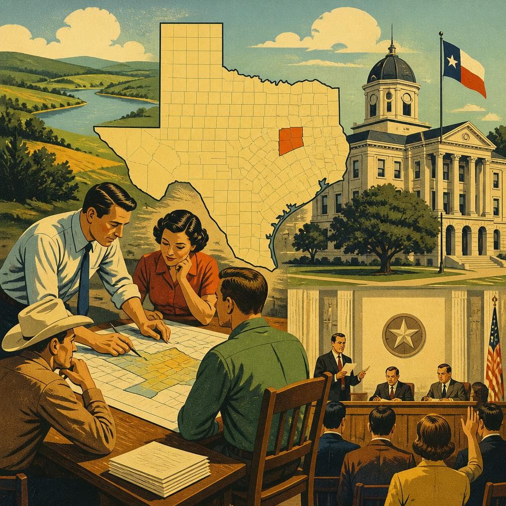 Cover art for When a County Became a Civics Lesson