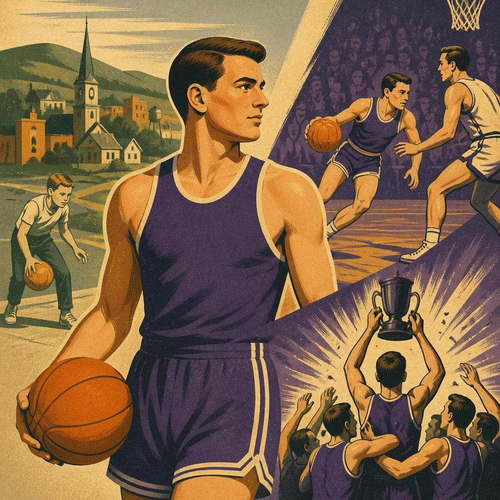 Cover art for From Greensburg to Northwestern’s Breakthrough