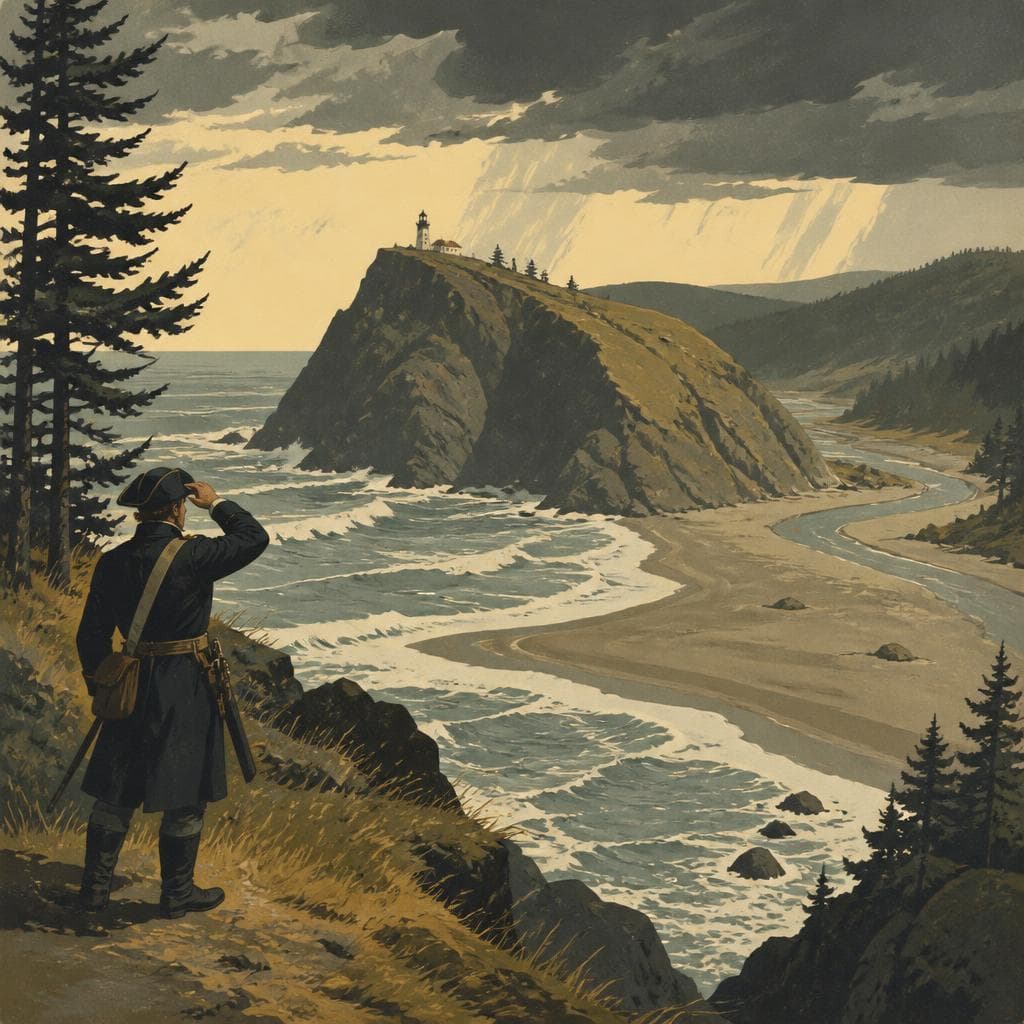 Cover art for How Cape Disappointment Earned Its Name
