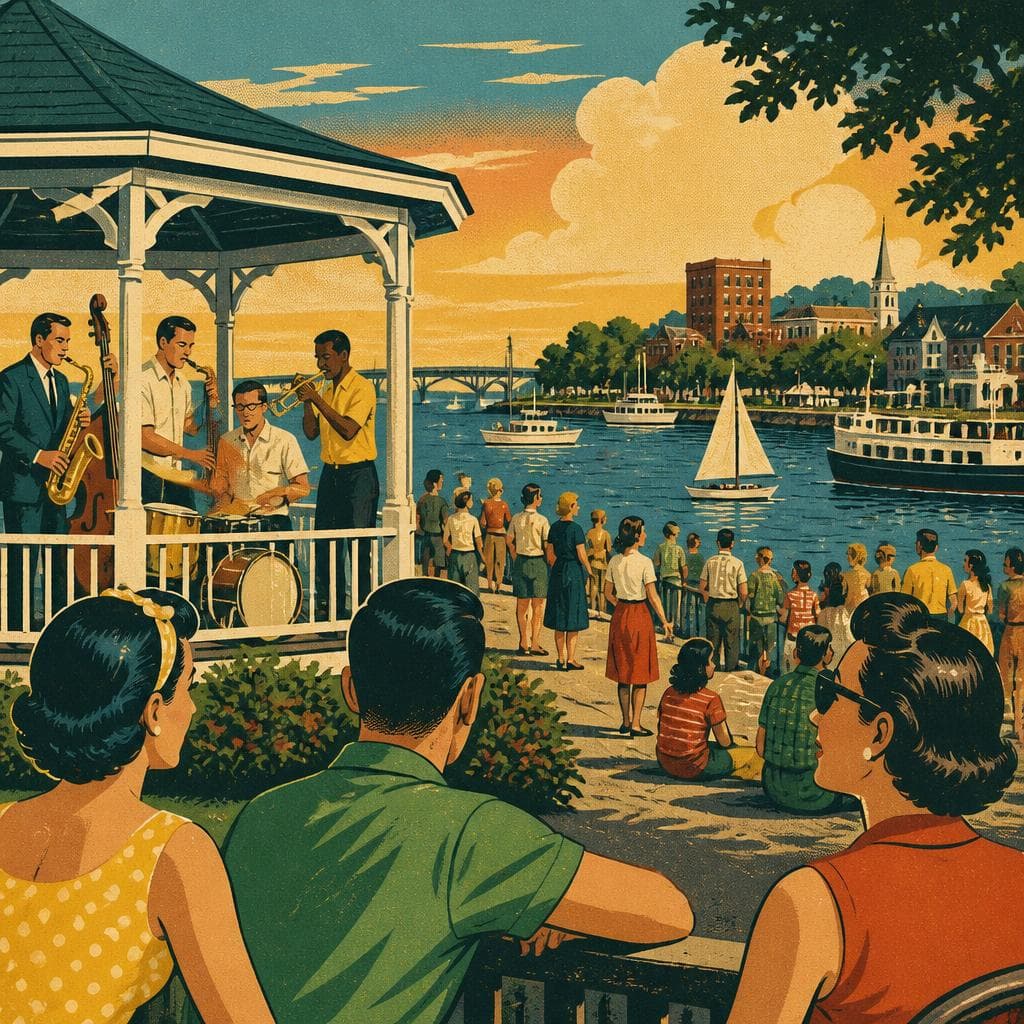 Cover art for When Bangor Kept the Music