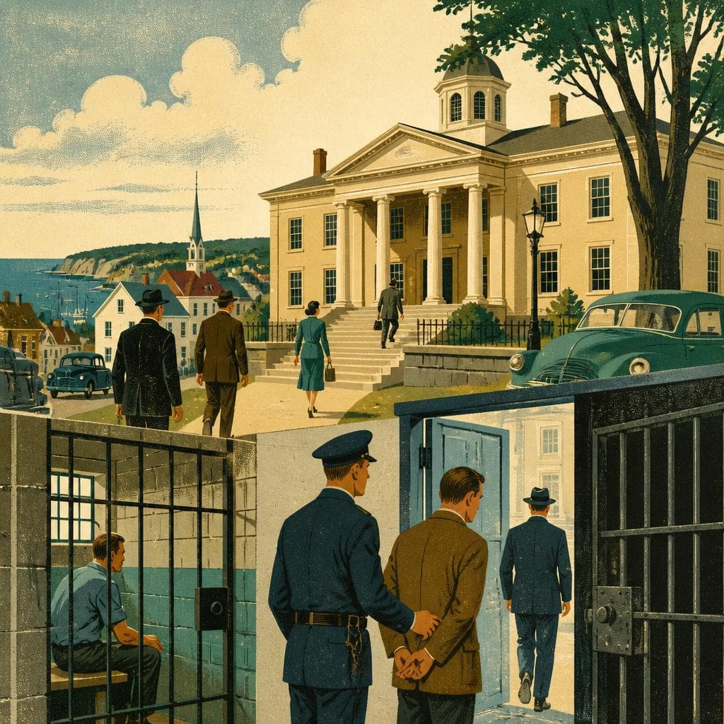 Cover art for Where Lunenburg County Justice Took Shape