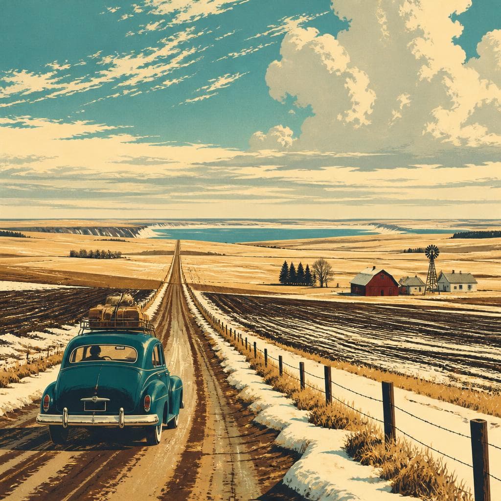 Cover art for Across Iowa, Before the Valley