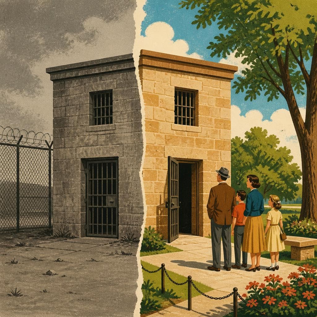 Cover art for How a County Lockup Became a Landmark