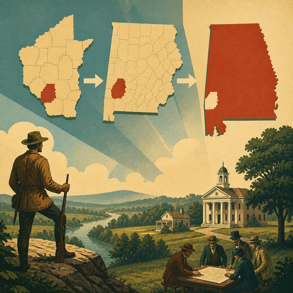 Cover art for Before Alabama, There Was Washington County